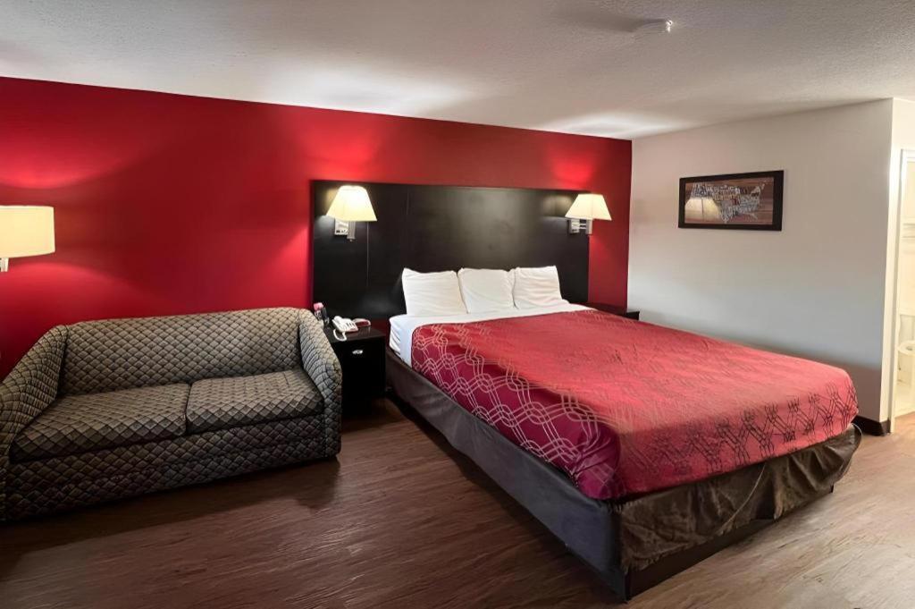 Econo Lodge Inn & Suites I-20, Exit 73 Tuscaloosa Ngoại thất bức ảnh